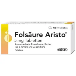 Sale Folsäure 5 mg Tabletten, 50 St Vitamin B9 (Folsäure)