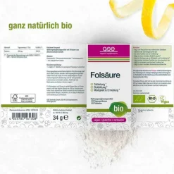 Folsäure Compact Bio Tabletten, 120 St