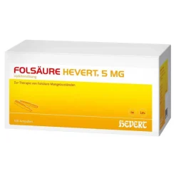 Outlet Folsäure 5 mg Ampullen, 100X2 ml Vitamin B9 (Folsäure)