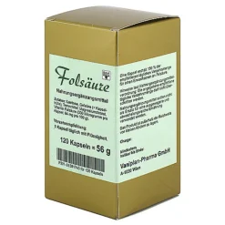 Online Folsäure Kapseln, 120 St