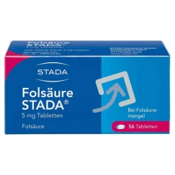 Online Stada Folsäure ® 5 mg Tabletten, 56 St