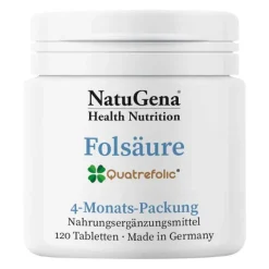 New Folsäure Tabletten, 120 St Vitamin B9 (Folsäure)