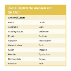 For You aminogramm Test, 1 St