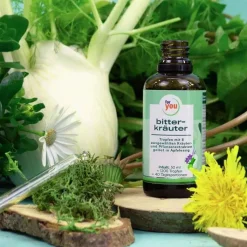 For You bitterkräuter-Tropfen, 50 ml