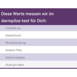 For You darmpilze-Test, 1 St