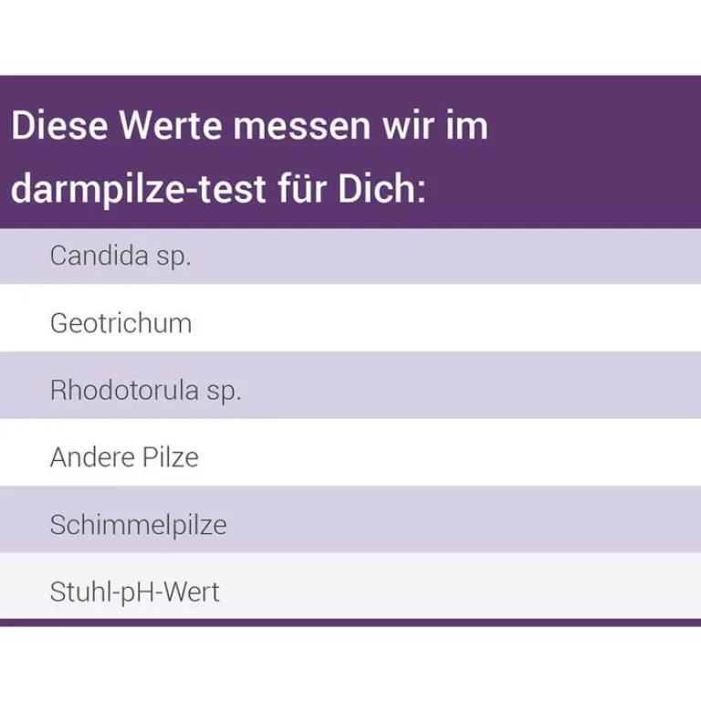 For You darmpilze-Test, 1 St