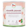 New For You Eiweiß Power Erdbeer-Rhabarber, 750 g
