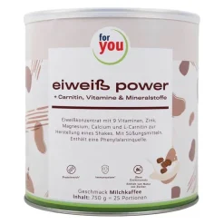 Eiweiß Power Milchkaffee, 750 g Eiweißpulver
