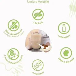 Eiweiß Power Milchkaffee, 750 g Eiweißpulver