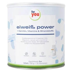 Clearance Eiweiß Power Pur, 750 g Eiweißpulver