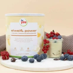 For You Eiweiß Power Vanille, 750 g