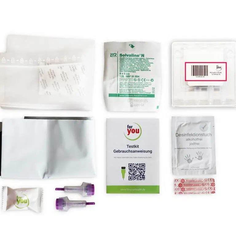 Discount For You immunsystem-test, 1 St