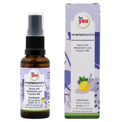 For You melatonin spray, 30 ml