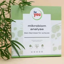 For You mikrobiom analyse Darmtest für zuhause, 1 St