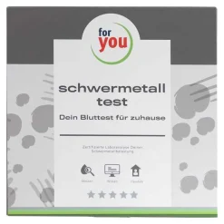For You schwermetall-Test, 1 St