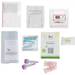 Online For You vitamin B12 Bluttest für zuhause, 1 St