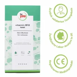 Online For You vitamin B12 Bluttest für zuhause, 1 St