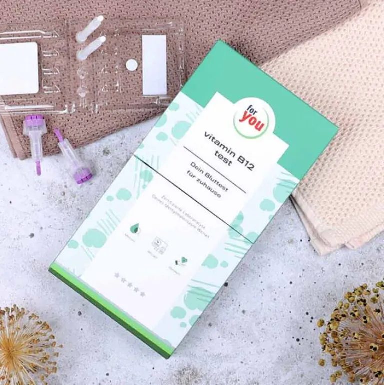 Online For You vitamin B12 Bluttest für zuhause, 1 St
