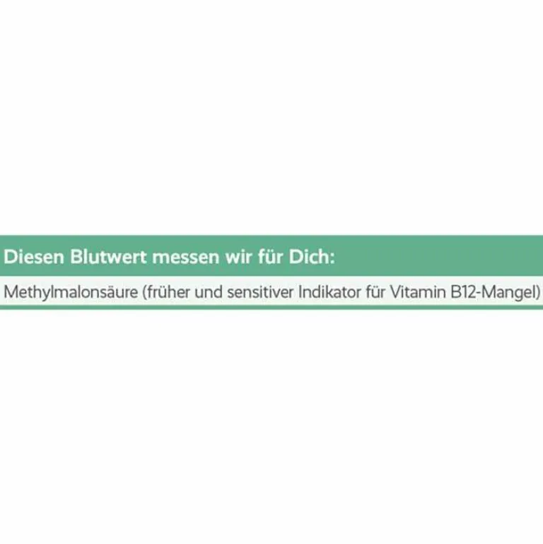 Online For You vitamin B12 Bluttest für zuhause, 1 St