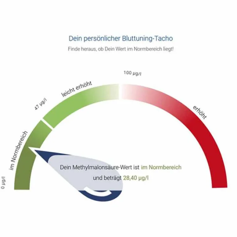 Online For You vitamin B12 Bluttest für zuhause, 1 St