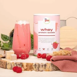 Discount For You whey protein isolate Joghurt-Himbeere Pulver , 600 g