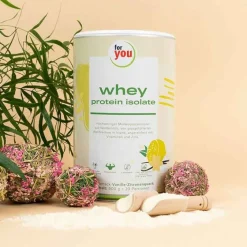 Clearance For You whey protein isolate Vanille-Zitronenquark, 600 g Aminosäuren