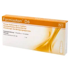 Outlet Formisoton D 6 Ampullen, 10X1 ml