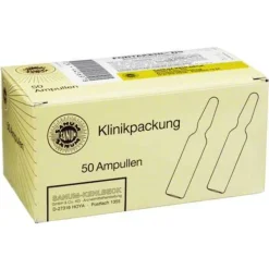Outlet D 5 Ampullen, 50X1 ml Sanum Kehlbeck