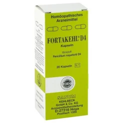 Discount D 4 Kapseln, 20 St Sanum Kehlbeck