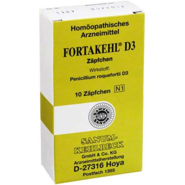 Clearance D 3 Suppositorien, 10 St Sanum Kehlbeck