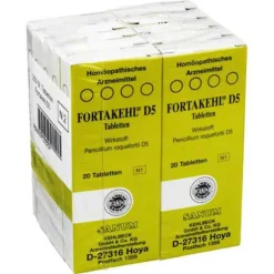 Fortakehl D 5 Tabletten, 10X20 St