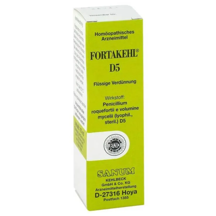 Fortakehl D 5 Tropfen, 10 ml