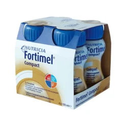 Online Fortimel Compact 2.4 Cappuccinogeschmack, 4X125 ml