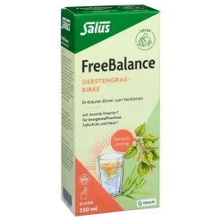 Online Salus Freebalance Gerstengras-Birke Elixier Bio, 250 ml