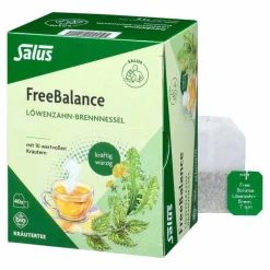 Best Salus Freebalance Löwenzahn-Brennnessel Tee Bio Filterbeutel, 40 St