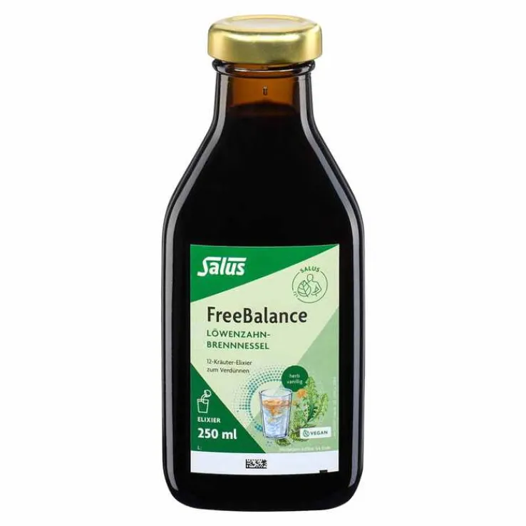Freebalance Löwenzahn-Brennnessel Elixier Bio, 250 ml