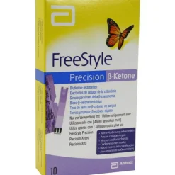 Outlet Freestyle Precision Beta Ketone Blutketon Teststreifen, 10 St