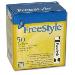 Outlet Teststreifen, 50 St Blutzuckertests|Teststreifen
