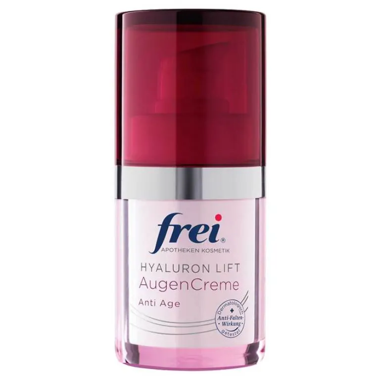 Sale Frei Öl Anti-Age Hyaluron Lift Augencreme, 15 ml