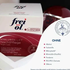 Hot Frei Öl Anti-Age Hyaluron Lift Nachtpflege, 50 ml