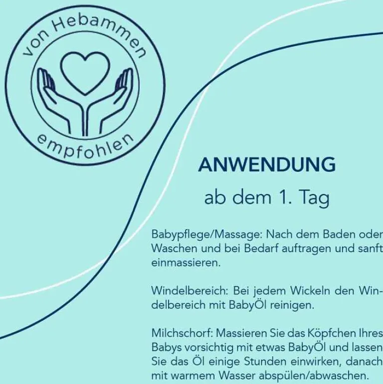 Best Babyöl, 140 ml Waschlotionen & Bäder|Haut- & Haarpflege