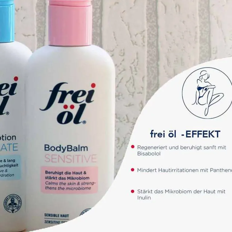New Frei Öl Bodybalm Sensitiv, 250 ml