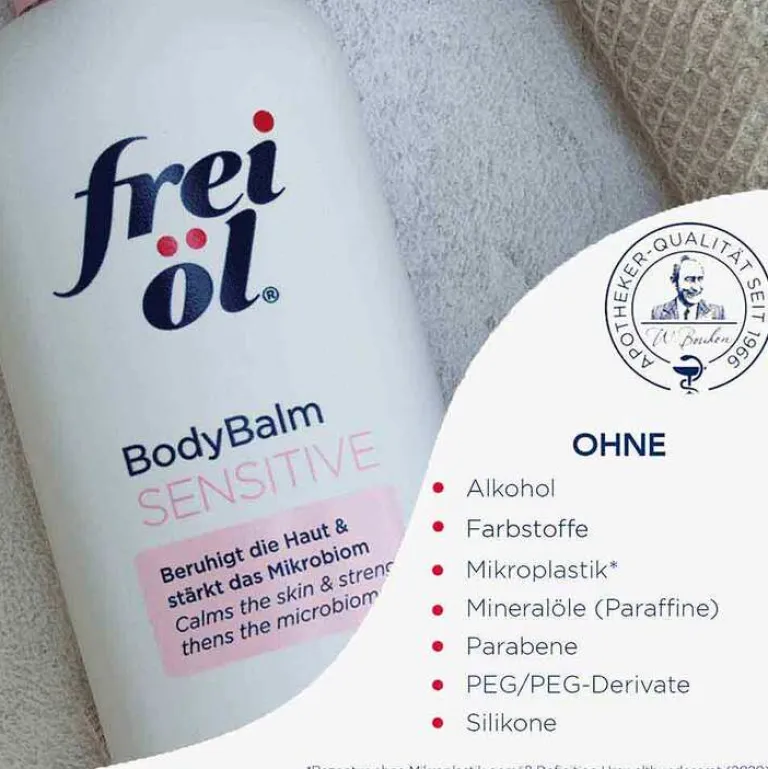 New Frei Öl Bodybalm Sensitiv, 250 ml