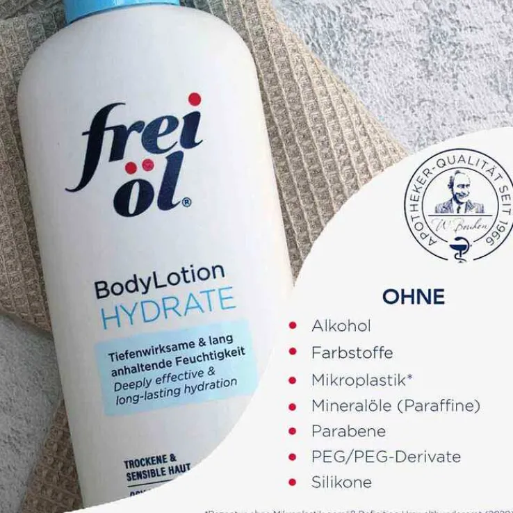 Frei Öl Bodylotion Hydrate, 250 ml