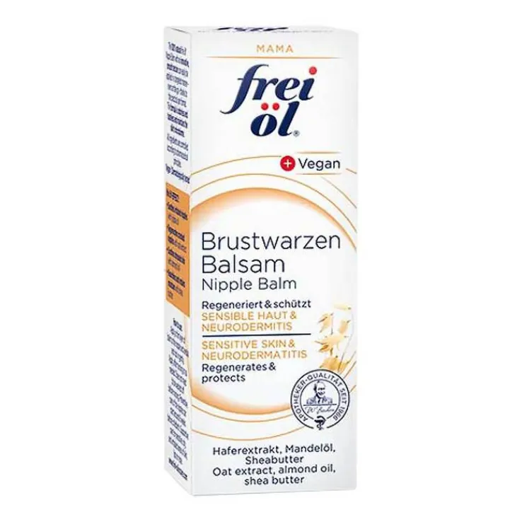 Frei Öl Brustwarzenbalsam, 7.5 ml