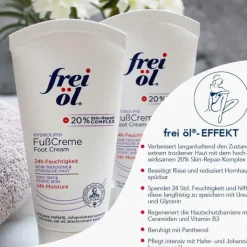 Frei Öl Hydrolipid Fußcreme, 75 ml