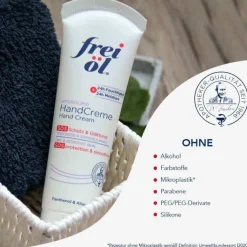 Discount Frei Öl Hydrolipid Handcreme, 75 ml