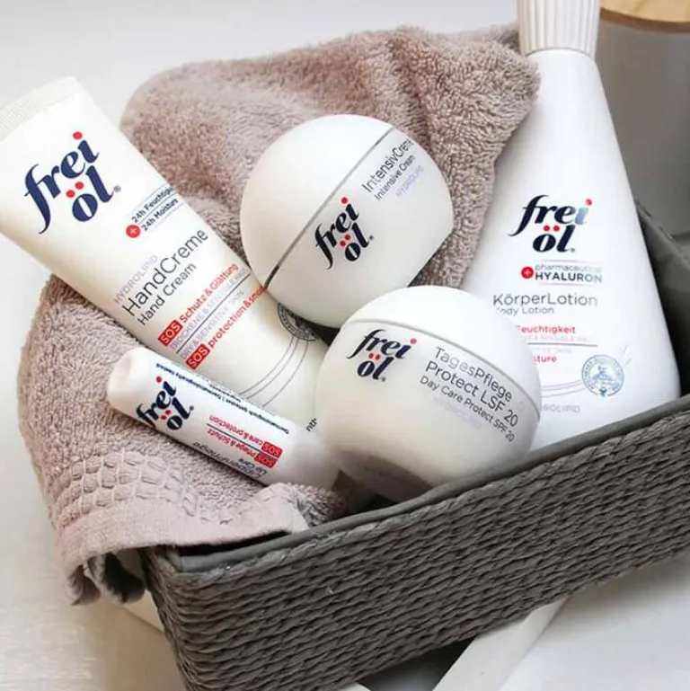 Best Frei Öl Hydrolipid Handcreme, 50 ml