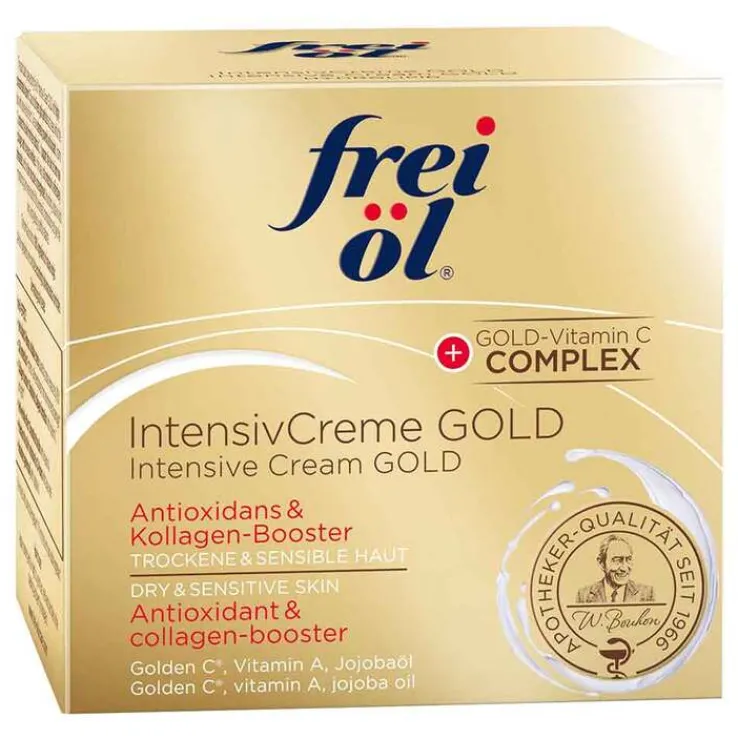 Frei Öl Hydrolipid Intensivcreme gold, 50 ml