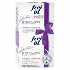 Discount Frei Öl Hydrolipid Intensivcreme Doppelpack, 2X50 ml